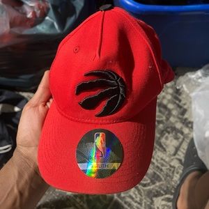 Youth Toronto Raptors New Era Red Core Classic Secondary 9TWENTY Adjustable Hat